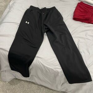 Two pair of Under Armour sweatpants - Both used size Large
